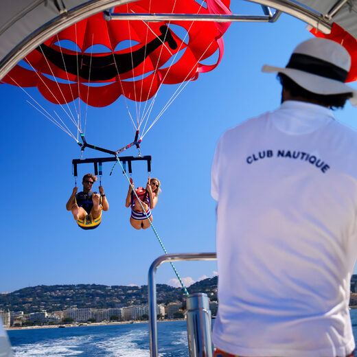 Parachute ascensionnel