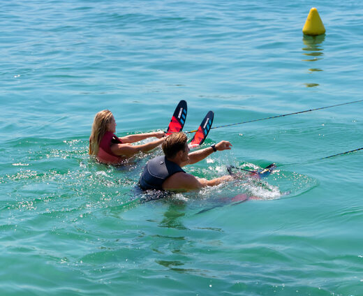 Sports et activités nautiques sur la croisette à Cannes